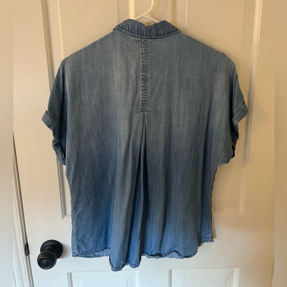 Anthropologie Cloth and Stone Breezy Buttondown - Picture 4 of 8